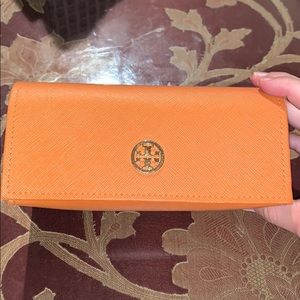Tory burch eyeglass case